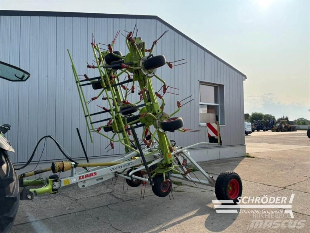 CLAAS VOLTO 1100 Ancinho virador