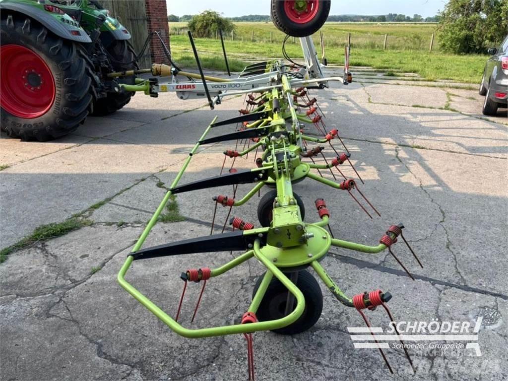 CLAAS VOLTO 1100 Ancinho virador