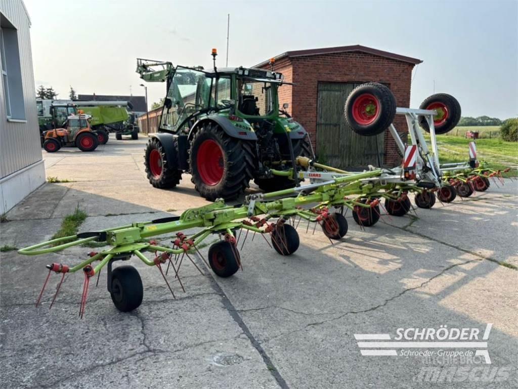 CLAAS VOLTO 1100 Ancinho virador