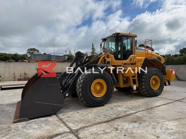 Volvo L180H Loader Carregadeiras de rodas