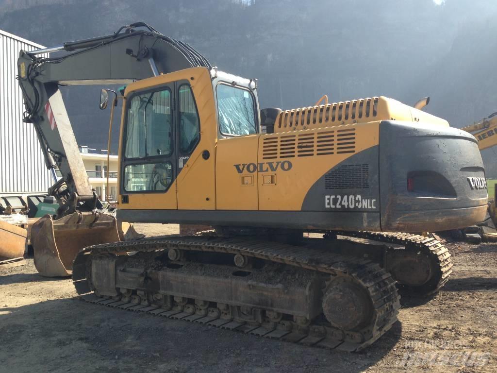 Volvo EC 240 B N LC Escavadeiras de esteiras