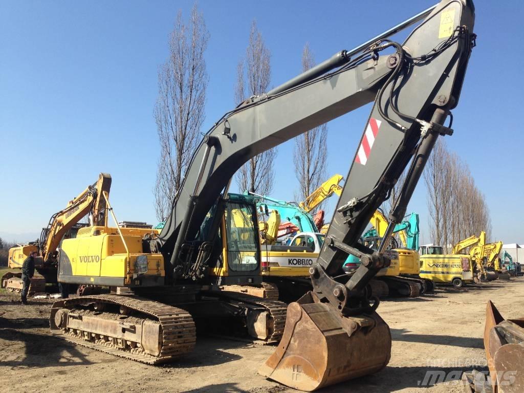 Volvo EC 240 B N LC Escavadeiras de esteiras