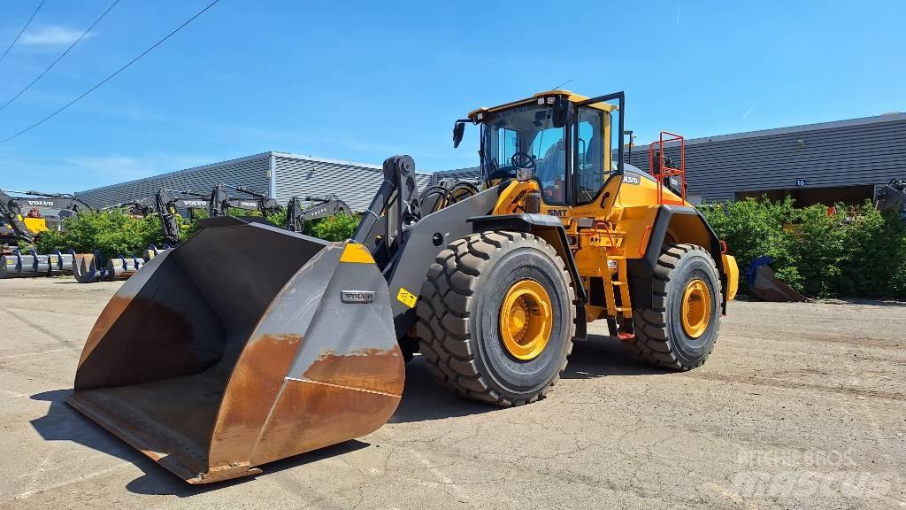 Volvo L 220 H Carregadeiras de rodas