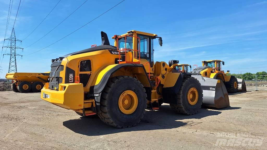Volvo L 220 H Carregadeiras de rodas