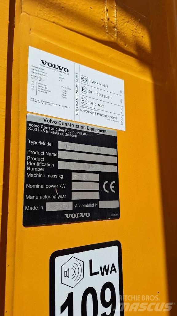 Volvo L 220 H Carregadeiras de rodas