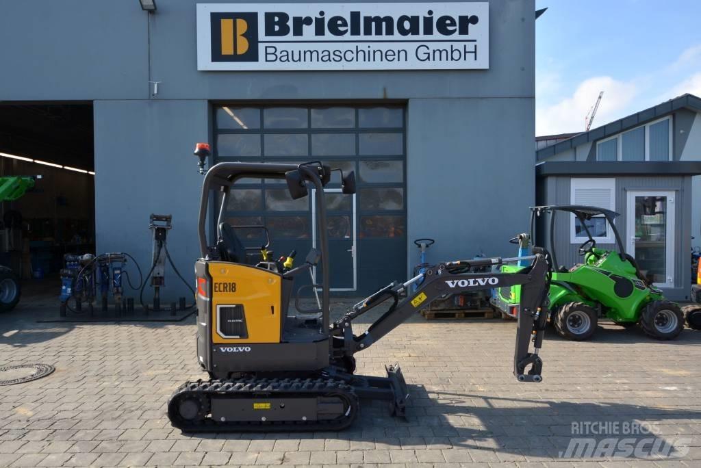 Volvo ECR18 electric Miniescavadeiras