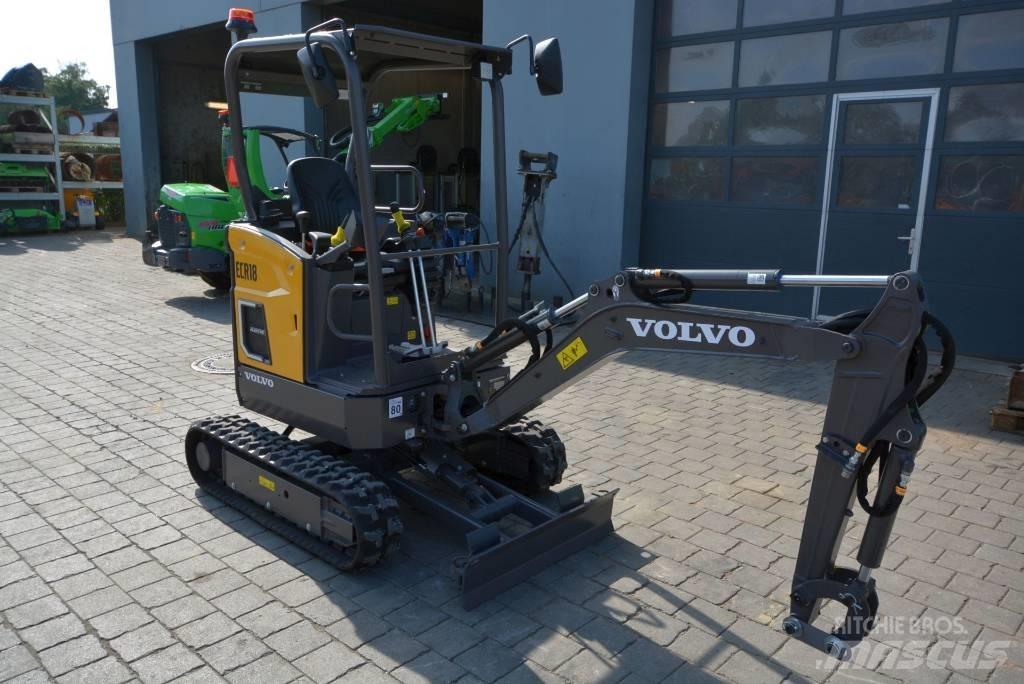Volvo ECR18 electric Miniescavadeiras