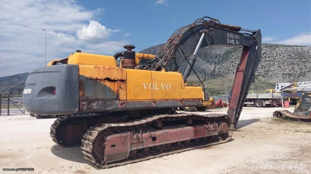 Volvo EC 460 B LC Escavadeiras de esteiras