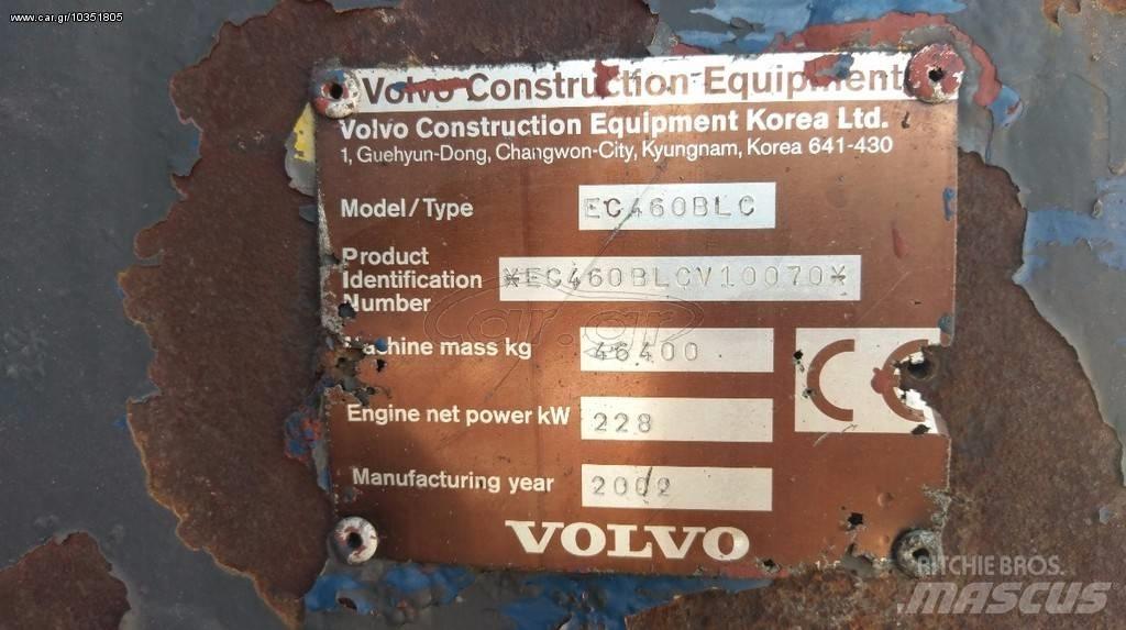 Volvo EC 460 B LC Escavadeiras de esteiras