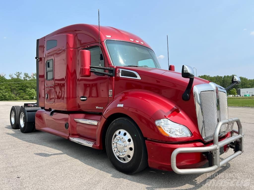 Kenworth T 680 Cavalos Mecânicos
