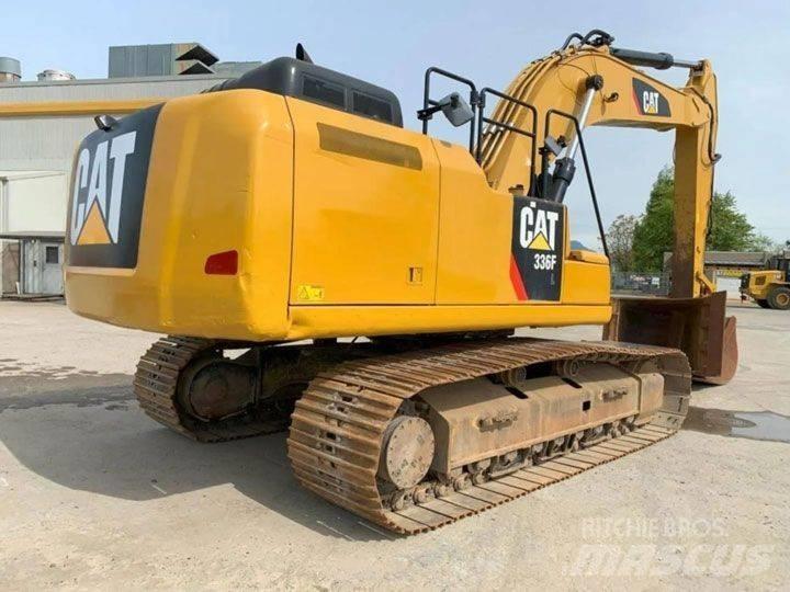 CAT 336 F L Escavadeiras de esteiras