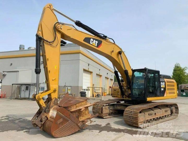 CAT 336 F L Escavadeiras de esteiras