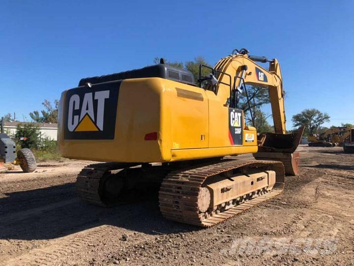 CAT 336 F L Escavadeiras de esteiras