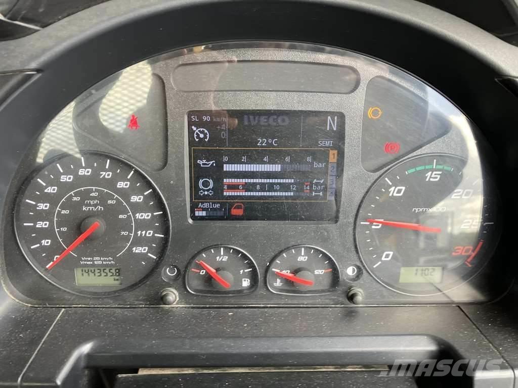 Iveco Stralis 310 Camiões de chassis e cabine