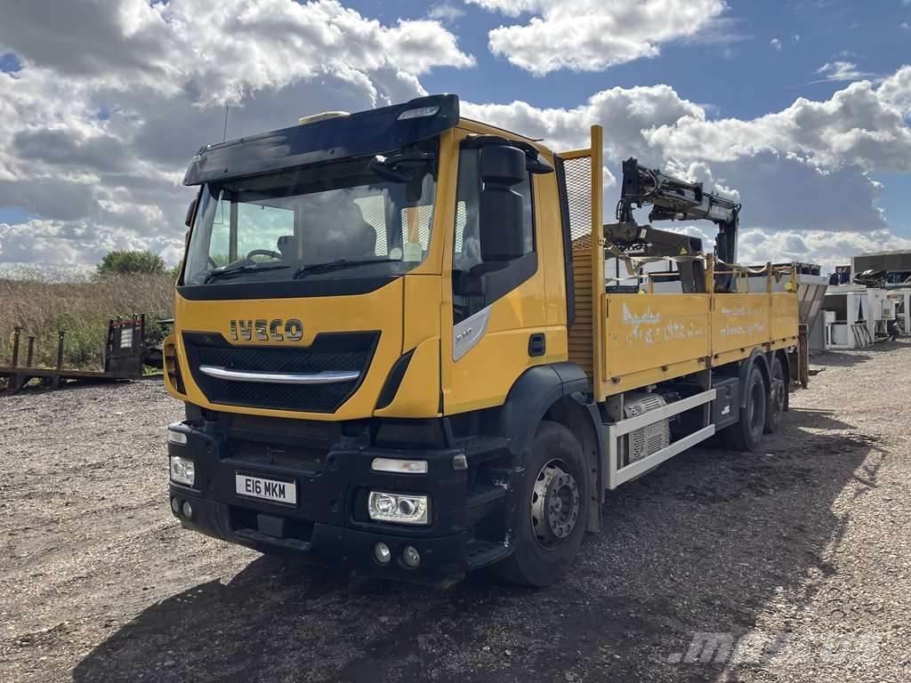 Iveco Stralis 310 Camiões de chassis e cabine