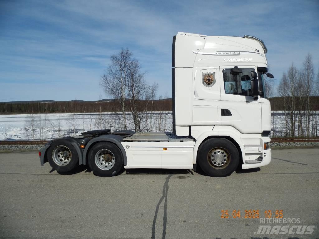 Scania R 580 Cavalos Mecânicos