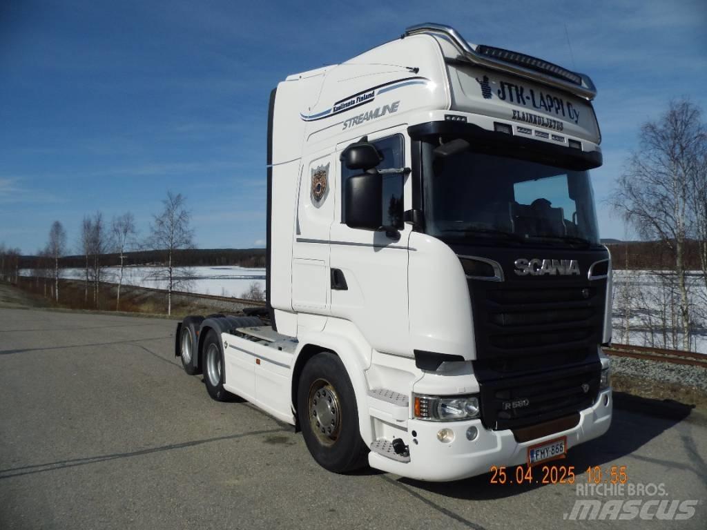 Scania R 580 Cavalos Mecânicos