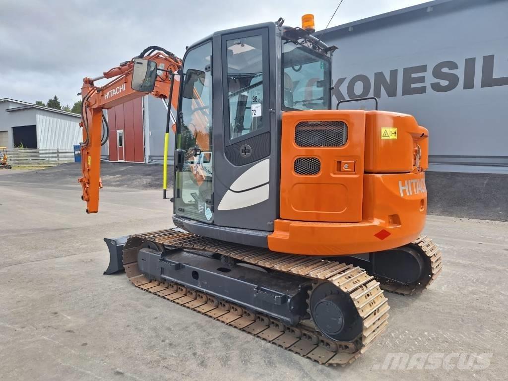 Hitachi ZX85USB-6 Escavadoras Midi 7t - 12t