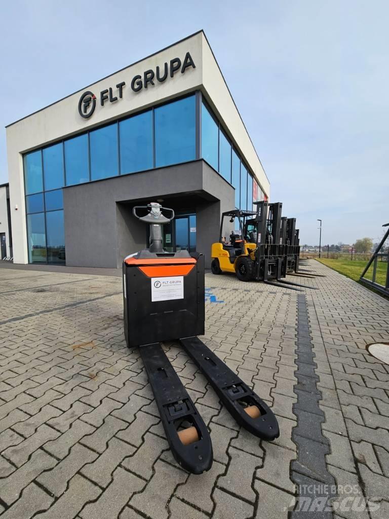 BT LPE200 Porta-paletes com plataforma