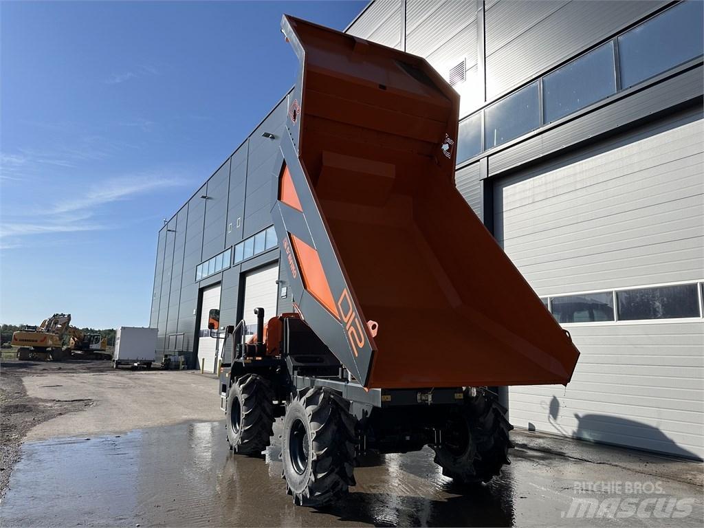 Davino D12 Dumpers de obras