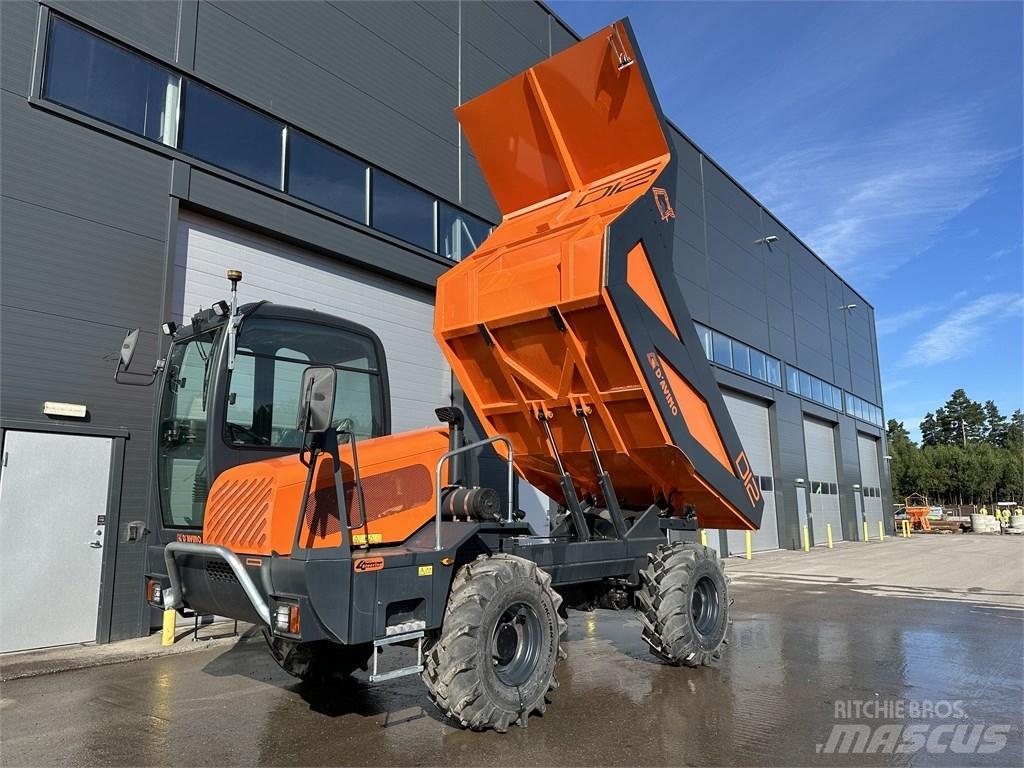Davino D12 Dumpers de obras