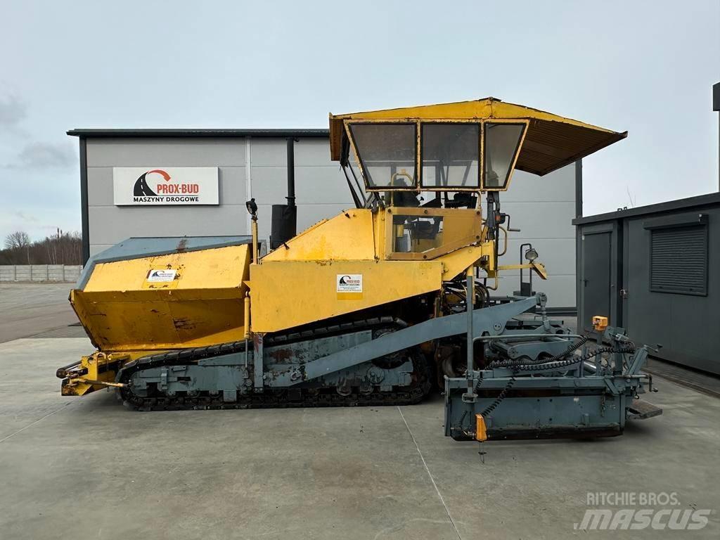 Demag DF 140 C Espalhadoras de asfalto
