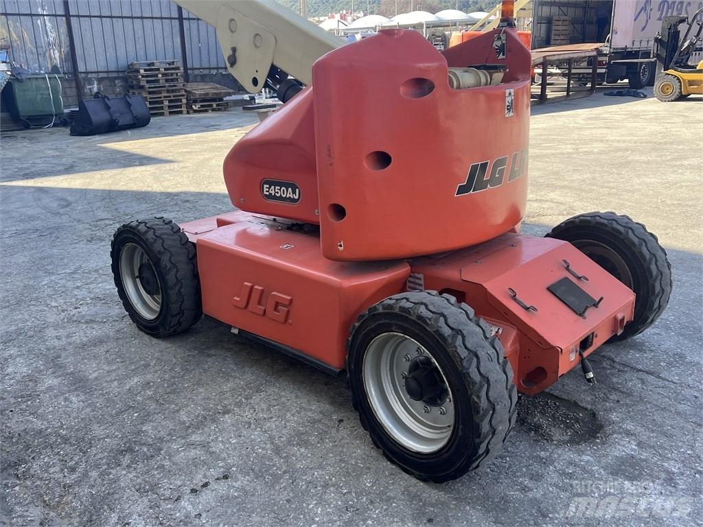 JLG E450 AJ Elevadores braços articulados