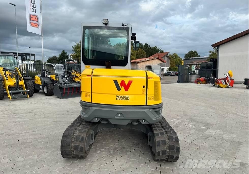 Wacker Neuson EZ 50 Escavadeiras de esteiras