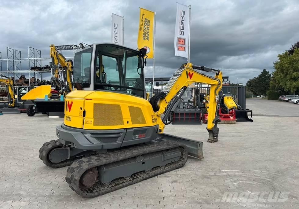 Wacker Neuson EZ 50 Escavadeiras de esteiras