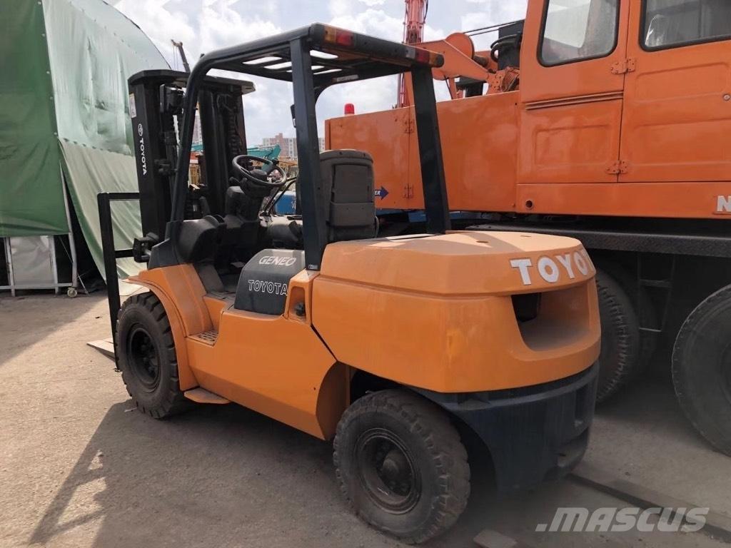 Toyota FD 50 Empilhadores Diesel