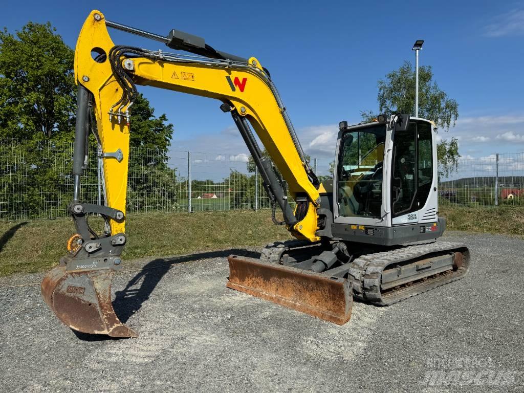 Wacker Neuson EZ80 Escavadeiras de esteiras