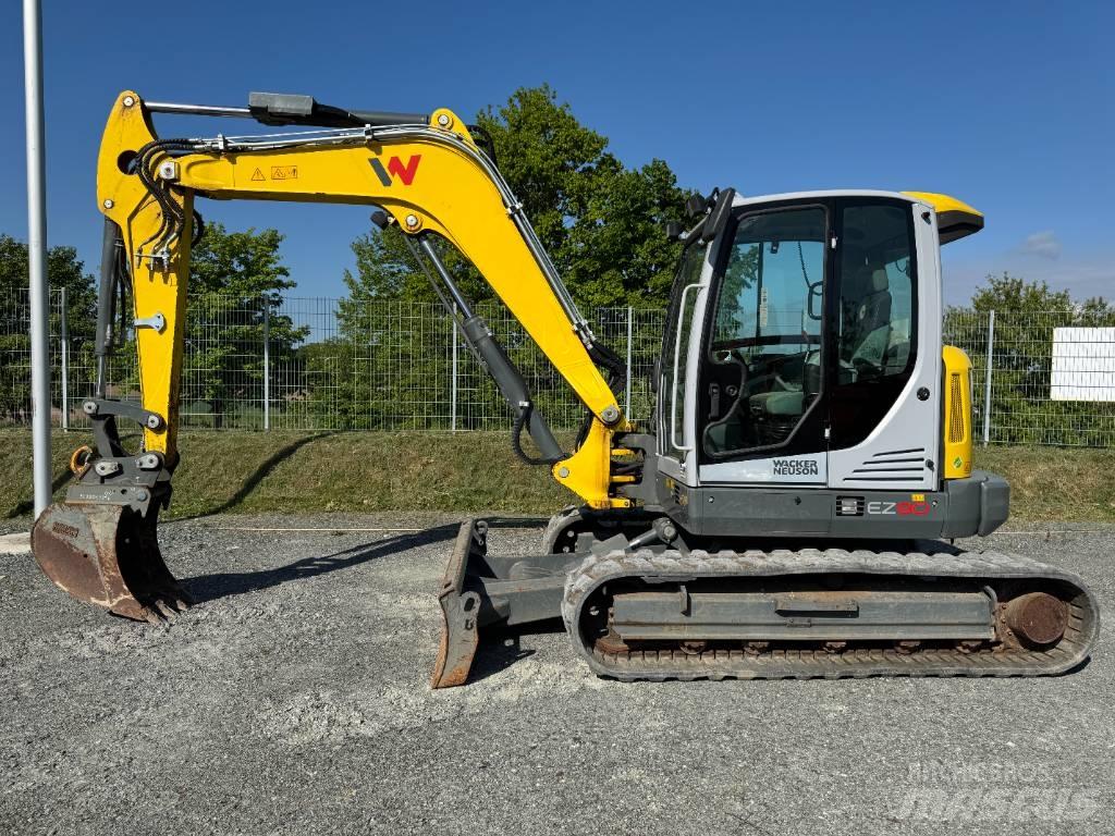 Wacker Neuson EZ80 Escavadeiras de esteiras