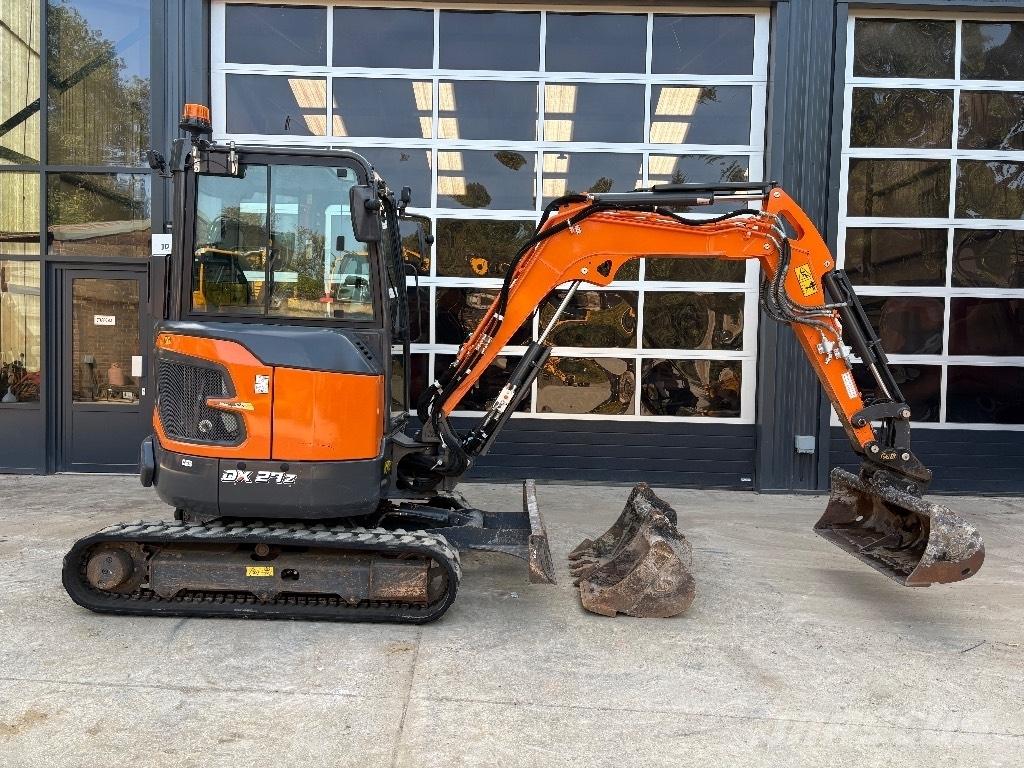 Doosan DX 27 Z Miniescavadeiras