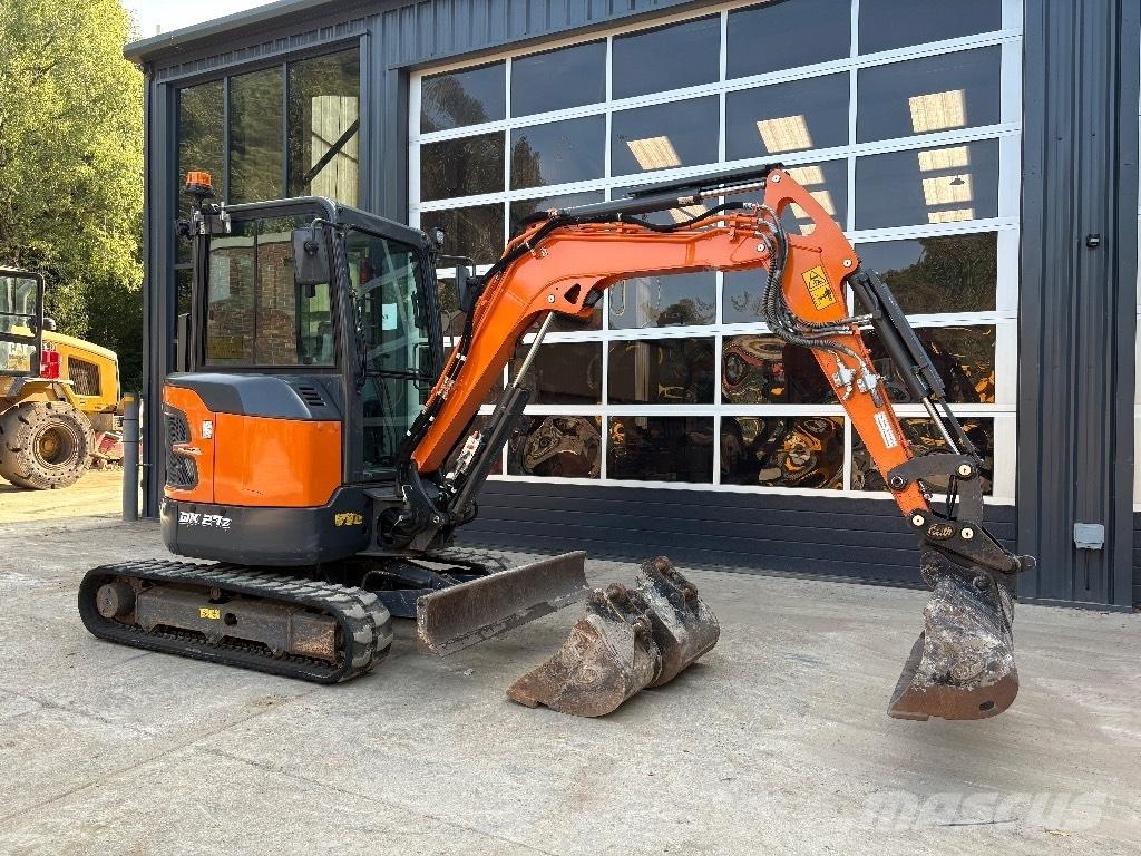 Doosan DX 27 Z Miniescavadeiras