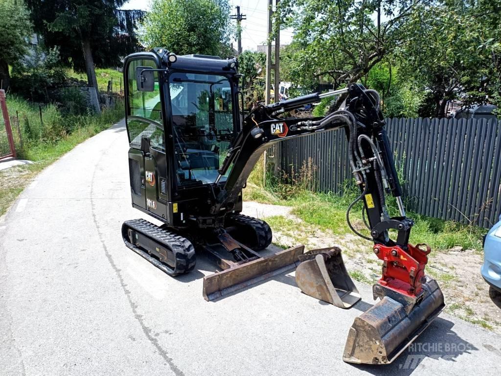 CAT 301.6  05A Miniescavadeiras