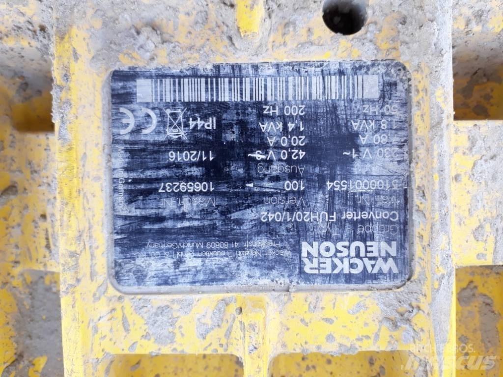 Wacker Neuson FUH20 Máquinas de blocos de betão