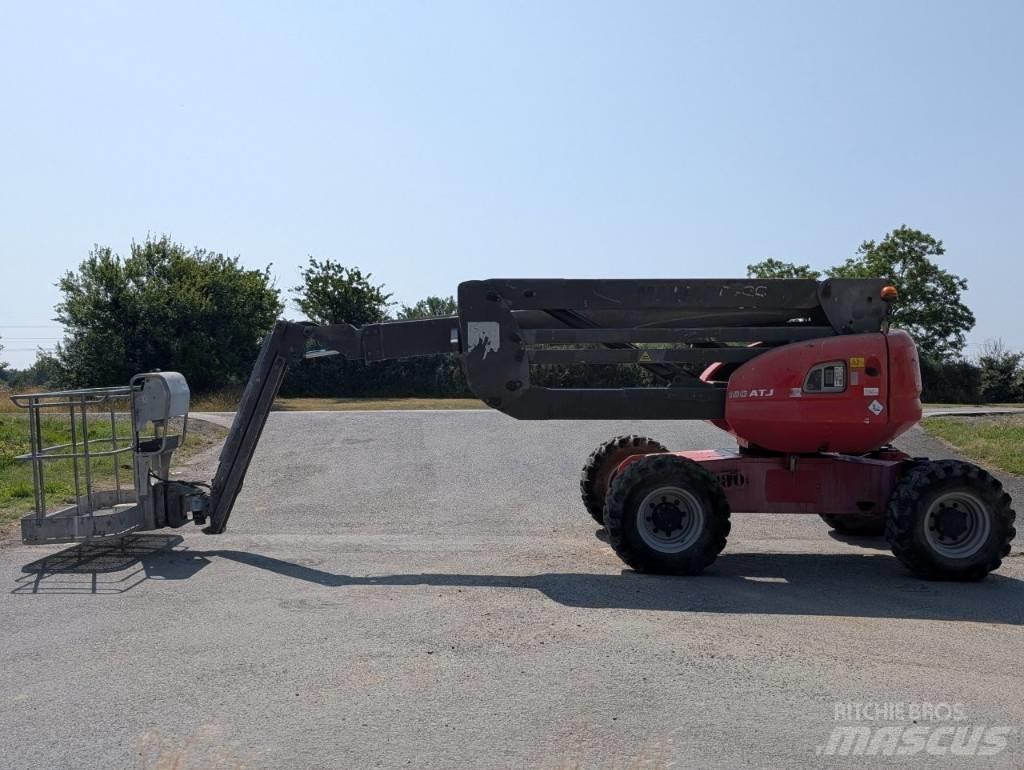 Manitou 180 ATJ Elevadores braços articulados