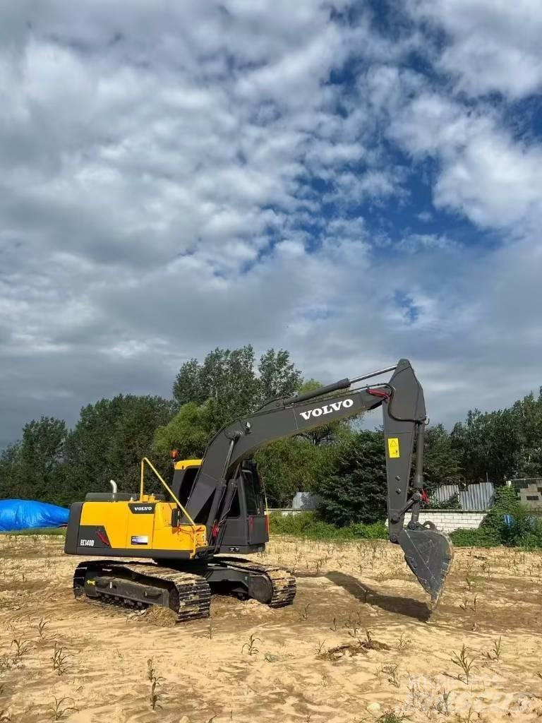 Volvo EC140 Escavadeiras de esteiras