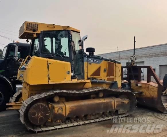 John Deere 750 K Dozers - Tratores rastos