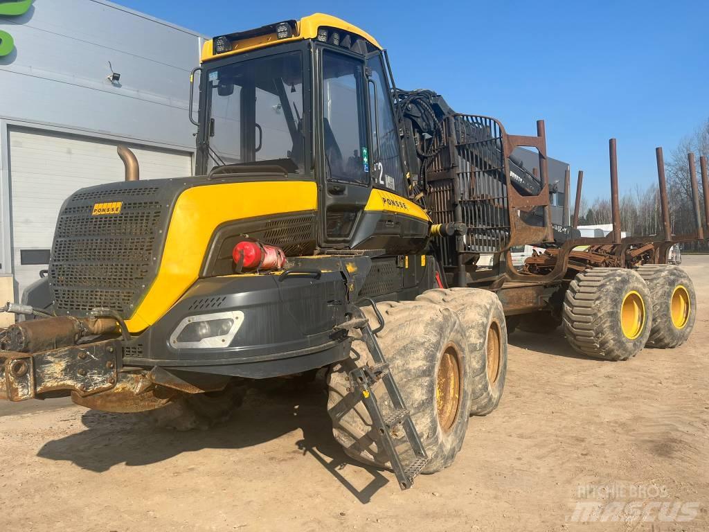 Ponsse Buffalo Forwarders florestais