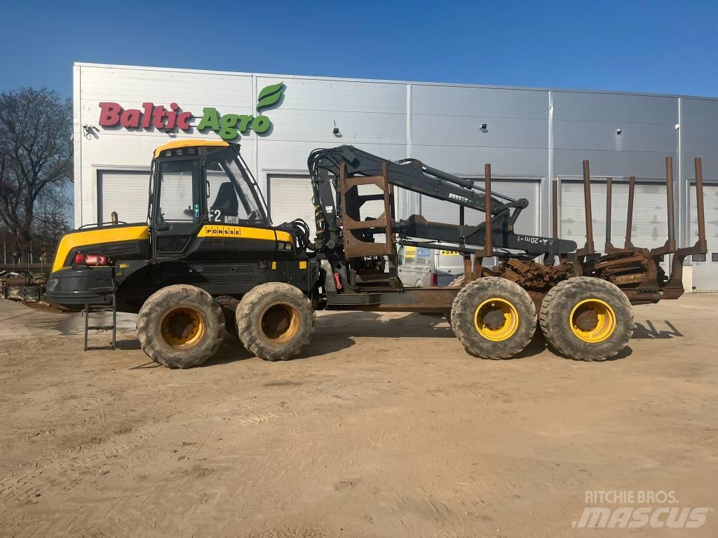 Ponsse Buffalo Forwarders florestais