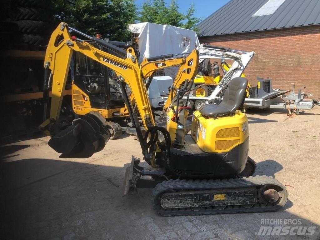 Yanmar Vio 10 Miniescavadeiras