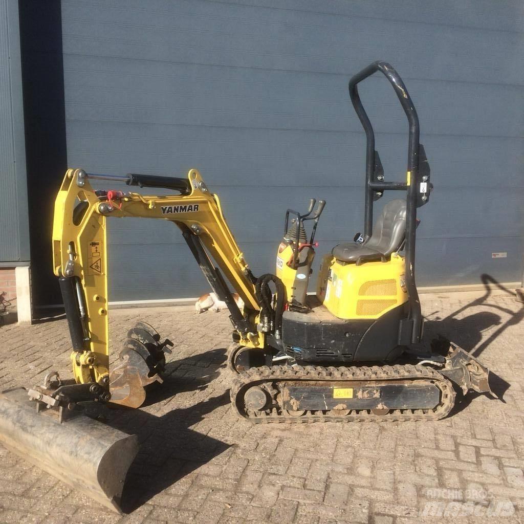Yanmar Vio 10 Miniescavadeiras