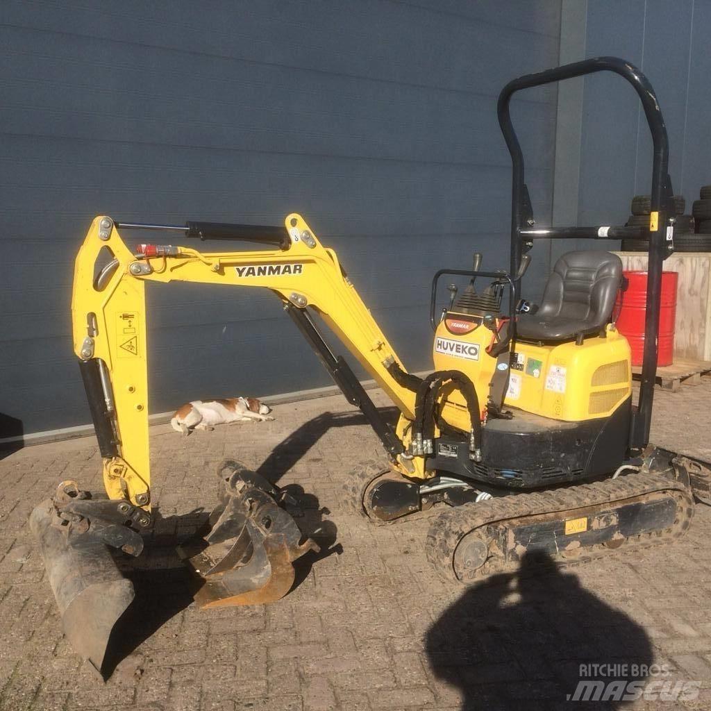 Yanmar Vio 10 Miniescavadeiras