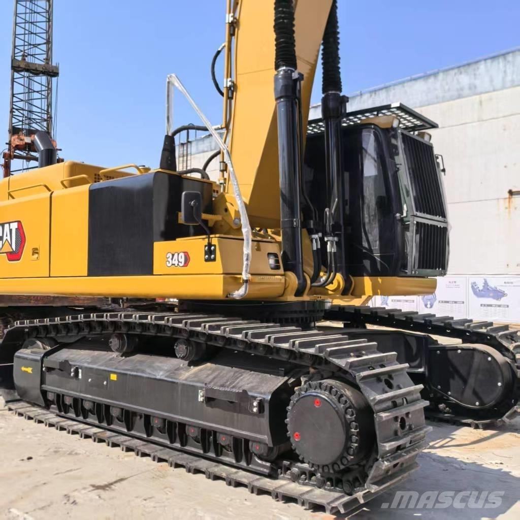 CAT 349 D L Escavadeiras de esteiras