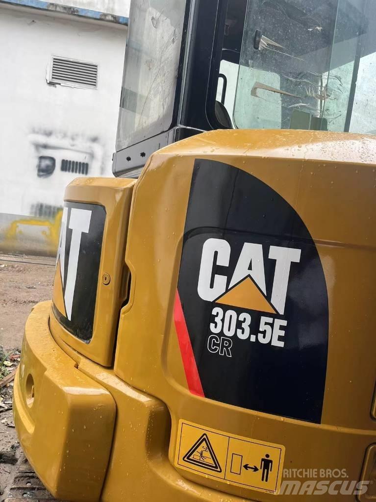 CAT 303.5E Miniescavadeiras