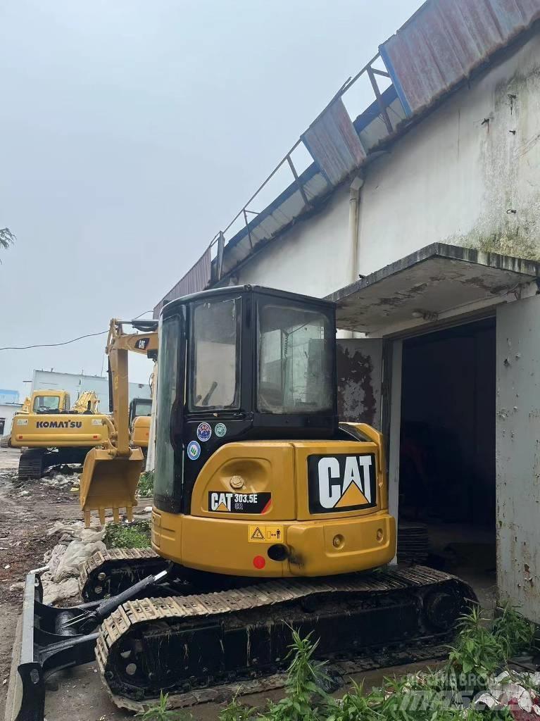 CAT 303.5E Miniescavadeiras