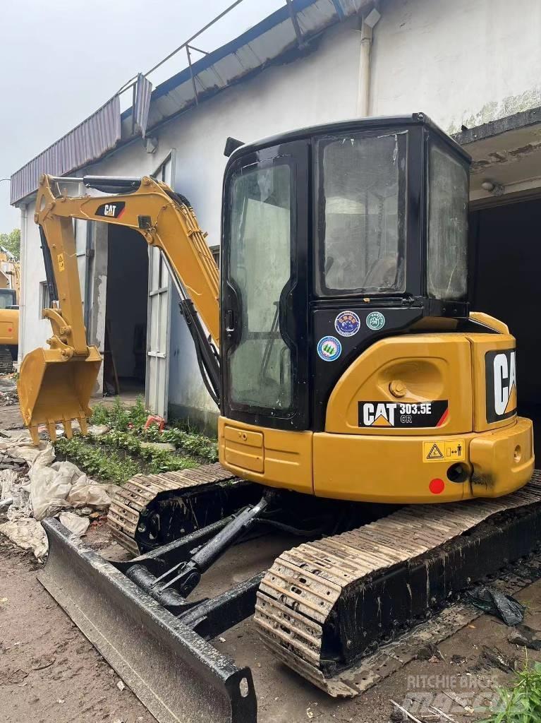 CAT 303.5E Miniescavadeiras