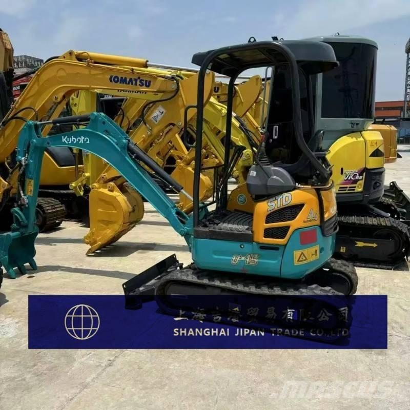 Kubota U 15 Miniescavadeiras