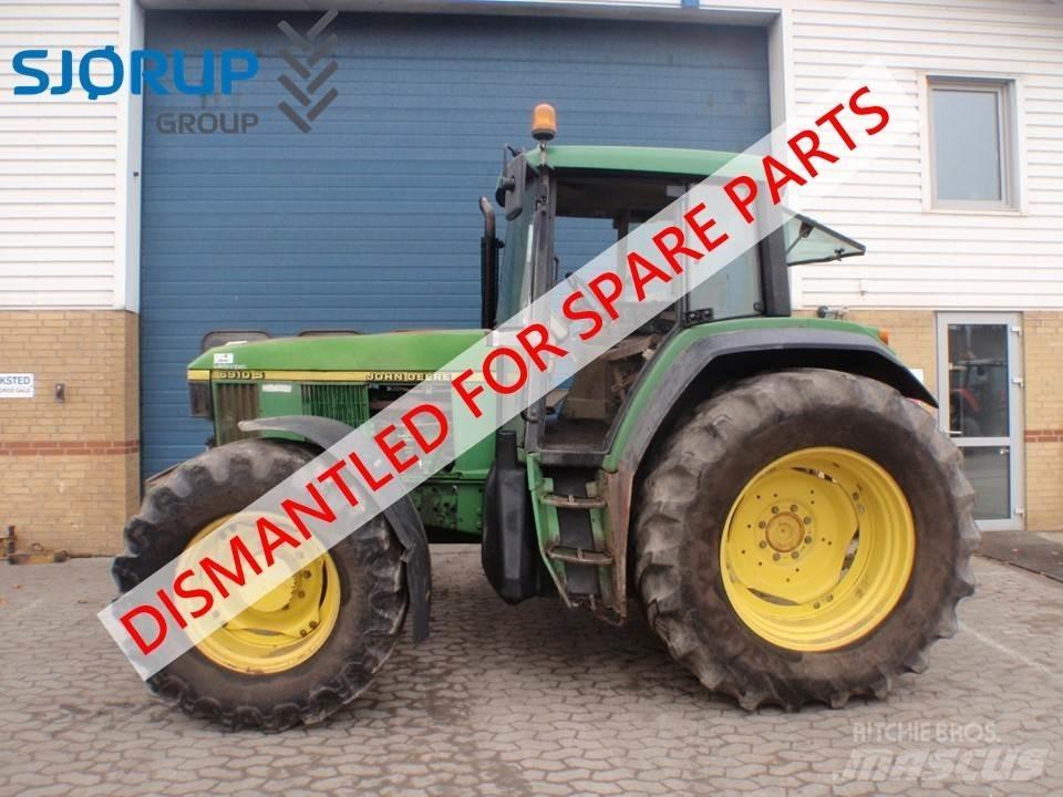 John Deere 6910 Tratores Agrícolas usados